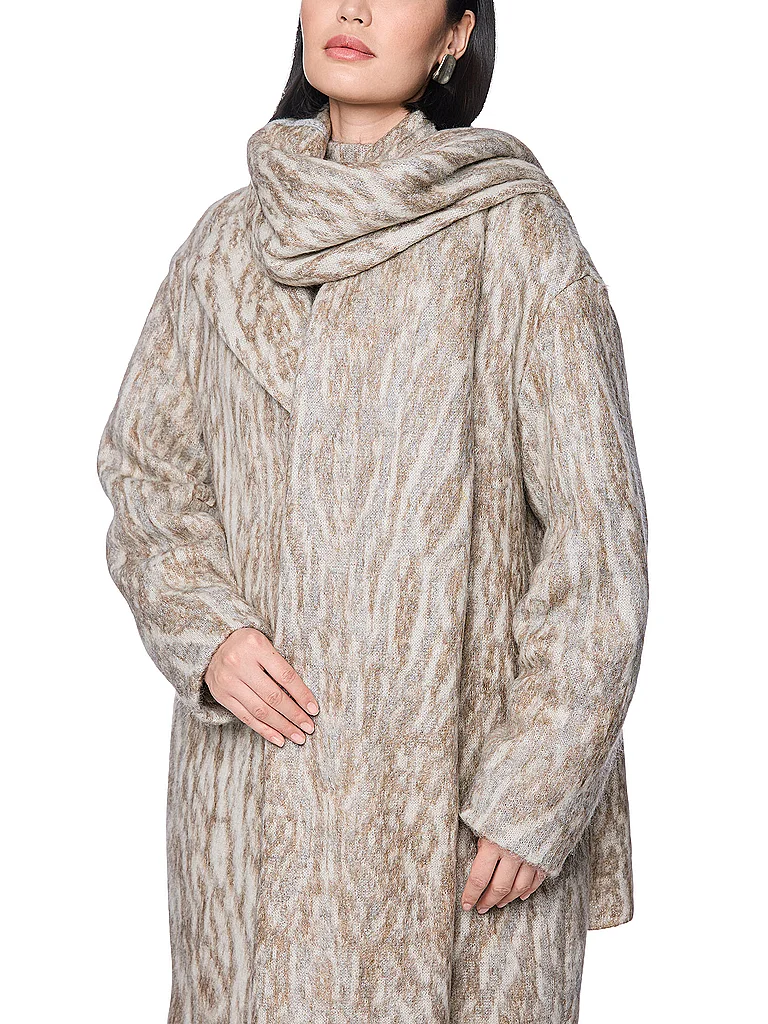 MARC CAIN Schal beige